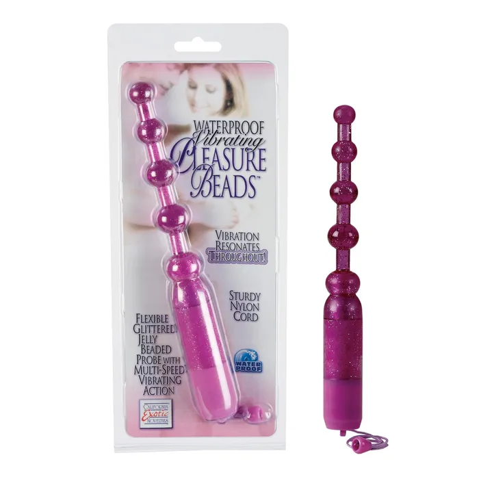 Vibrators | California Exotic Novelties Pleasure Beads Vib. W-p Purple