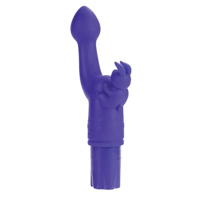 Vibrators | California Exotic Novelties Silicone Bunny Kiss - Purple Vibrators | California Exotic Novelties Silicone Bunny Kiss - Purple