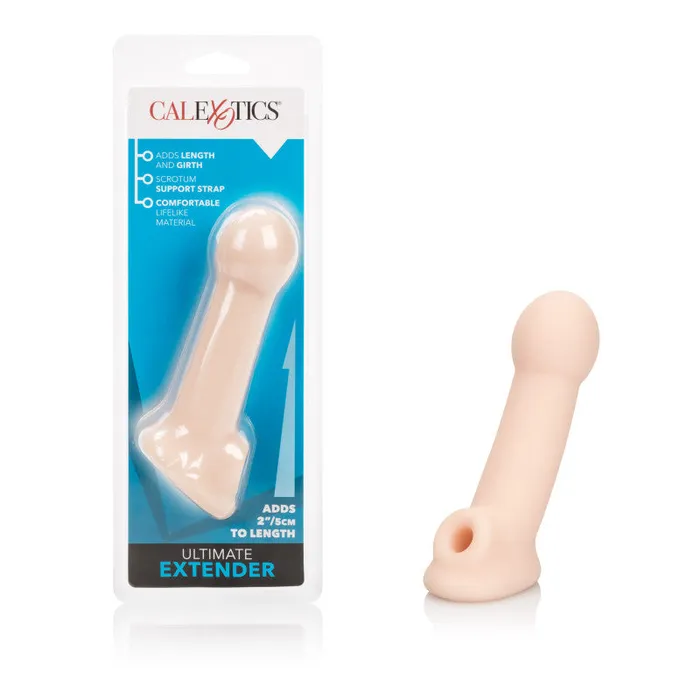 Vibrators California Exotic Novelties Ultimate Extender Ivory