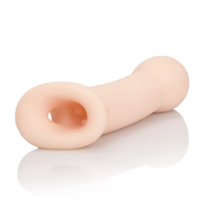 Vibrators | California Exotic Novelties Ultimate Extender - Ivory Vibrators | California Exotic Novelties Ultimate Extender - Ivory