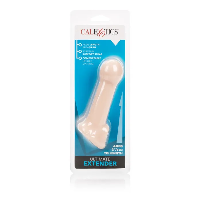Vibrators | California Exotic Novelties Ultimate Extender - Ivory Vibrators | California Exotic Novelties Ultimate Extender - Ivory