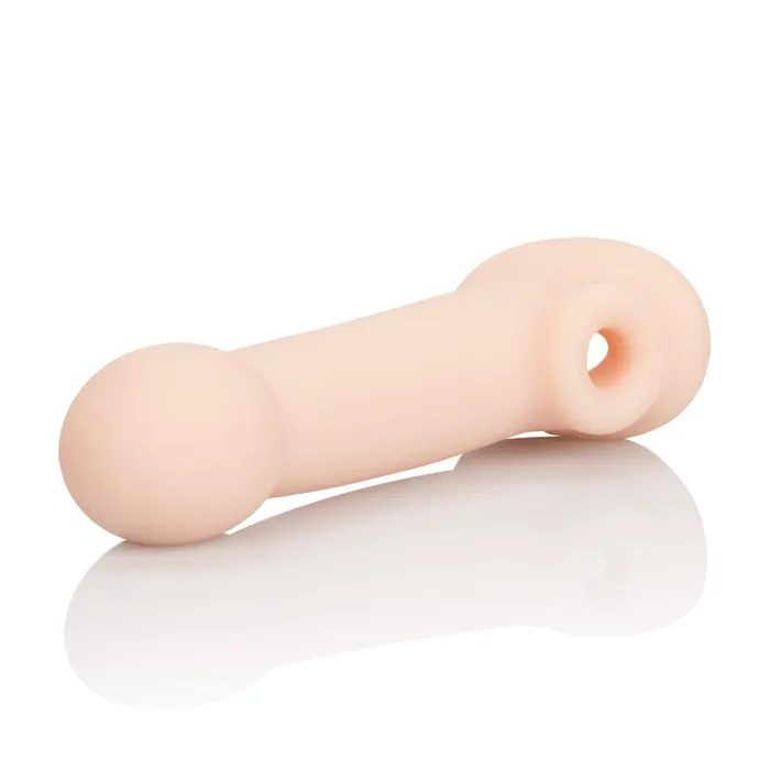 Vibrators | California Exotic Novelties Ultimate Extender - Ivory Vibrators | California Exotic Novelties Ultimate Extender - Ivory
