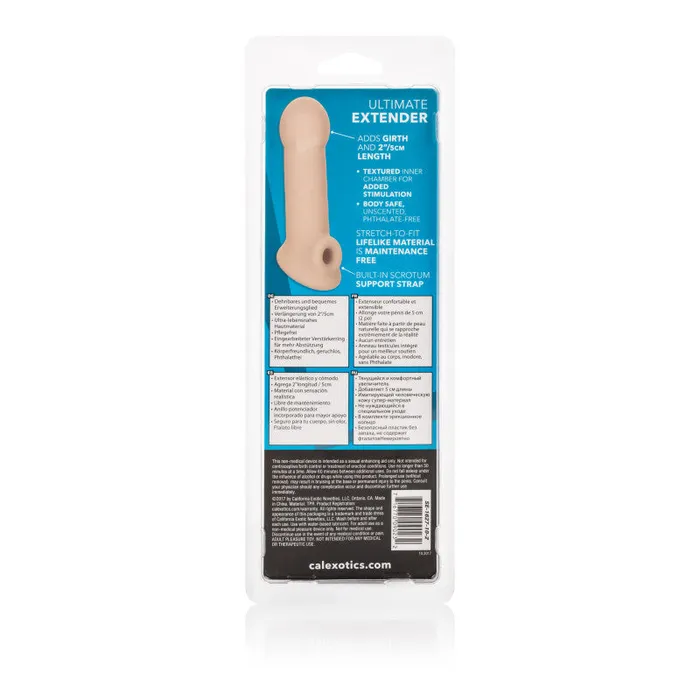 Vibrators | California Exotic Novelties Ultimate Extender - Ivory Vibrators | California Exotic Novelties Ultimate Extender - Ivory