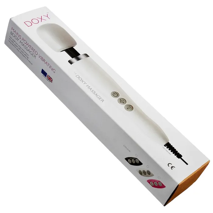 Vibrators | Doxy Wand Massagers Doxy Wand Massager Black