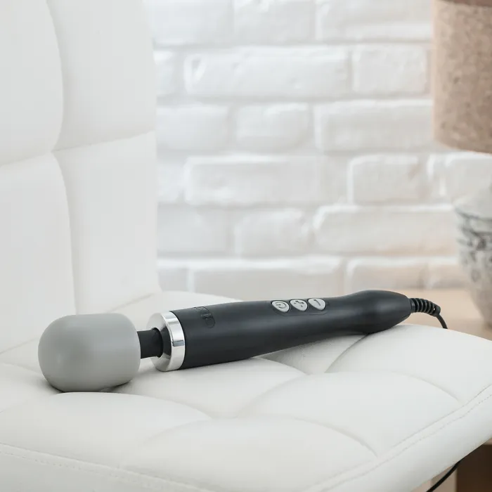 Vibrators | Doxy Wand Massagers Doxy Wand Massager Black
