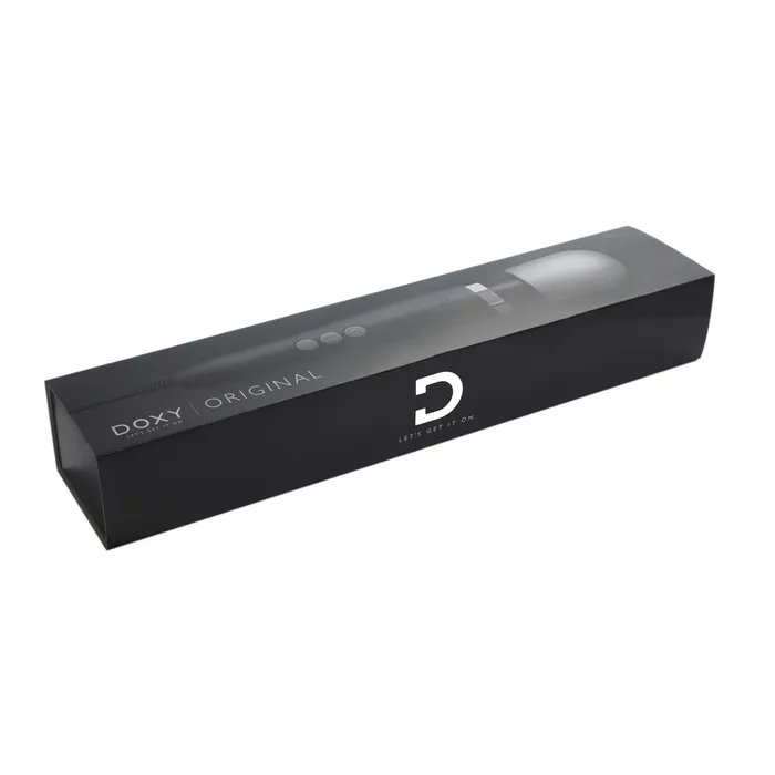 Vibrators | Doxy Wand Massagers Doxy Wand Massager Black