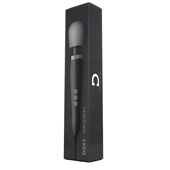 Vibrators | Doxy Wand Massagers Doxy Wand Massager Black