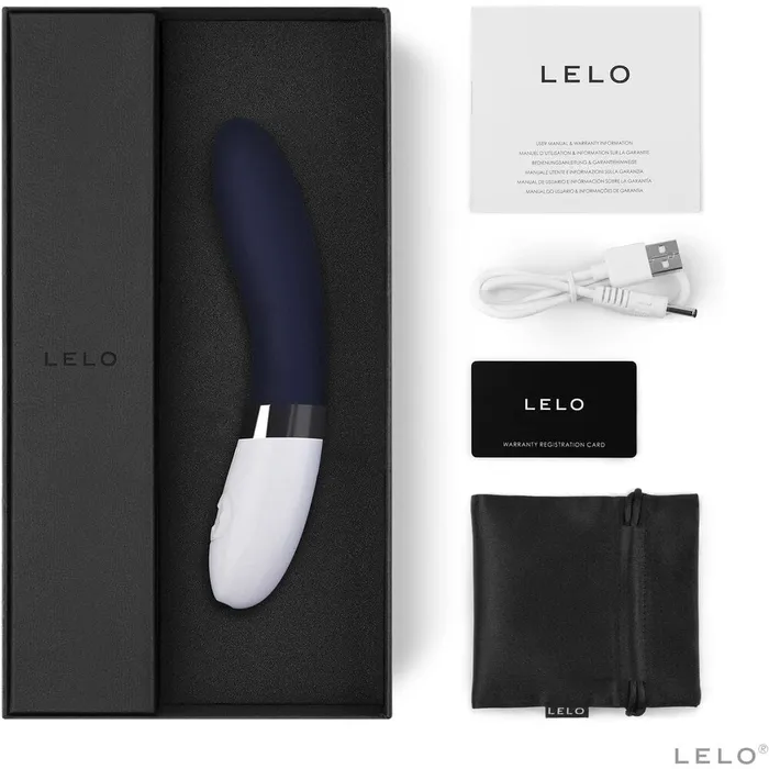 Vibrators | Lelo Lelo Liv 2 G Spot Vibrator Blue Vibrators | Lelo Lelo Liv 2 G Spot Vibrator Blue