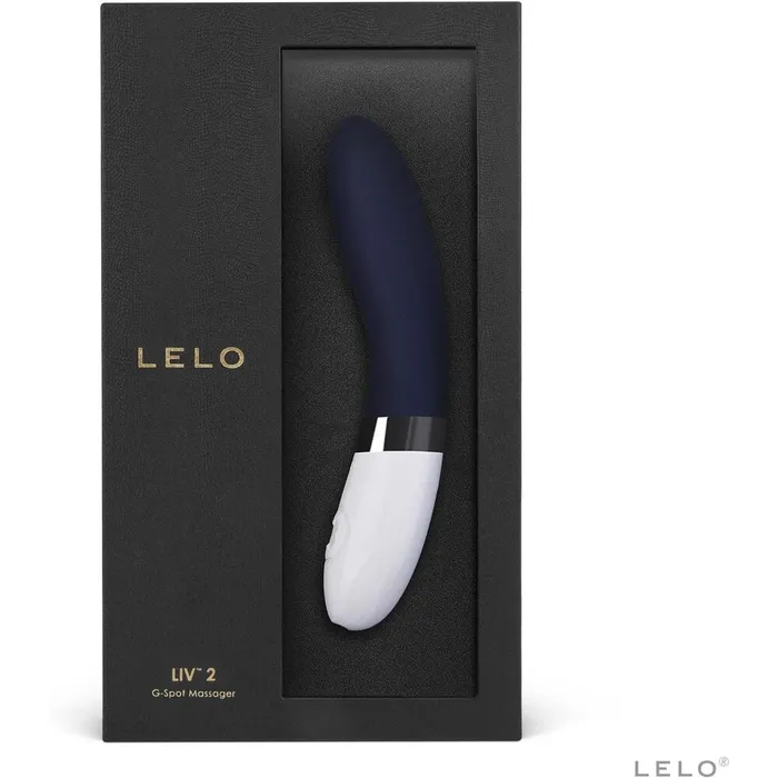 Vibrators | Lelo Lelo Liv 2 G Spot Vibrator Blue Vibrators | Lelo Lelo Liv 2 G Spot Vibrator Blue