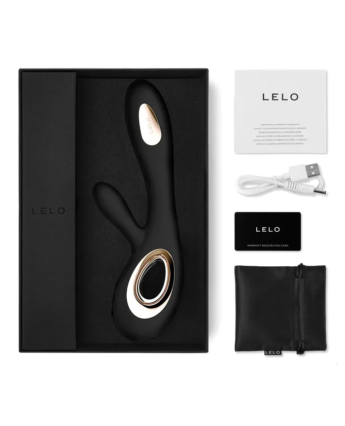 Vibrators | Lelo Lelo Soraya Wave Black