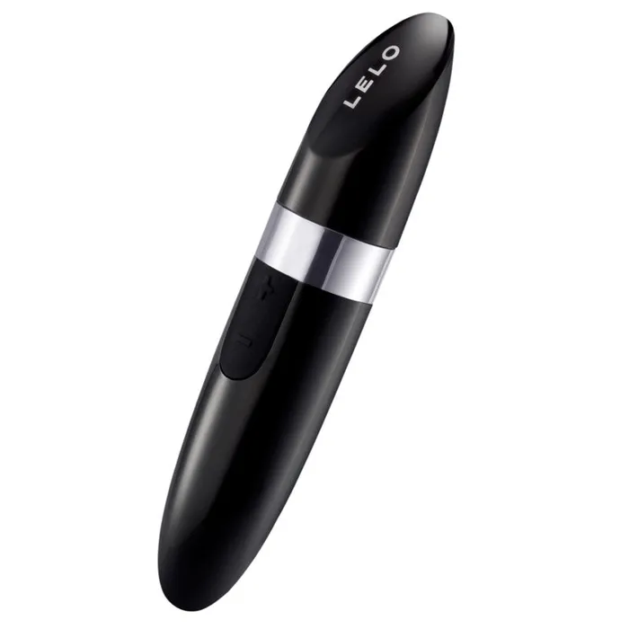 Vibrators Lelo Mia Version 2 Black USB Luxury Rechargeable Vibrator Lelo