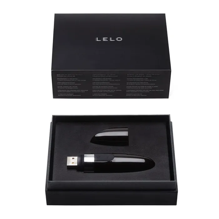Vibrators | Lelo Mia Version 2 Black USB Luxury Rechargeable Vibrator - Lelo