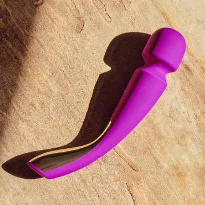 Vibrators | Lelo Smart Wand 2 Large Deep Rose - Lelo