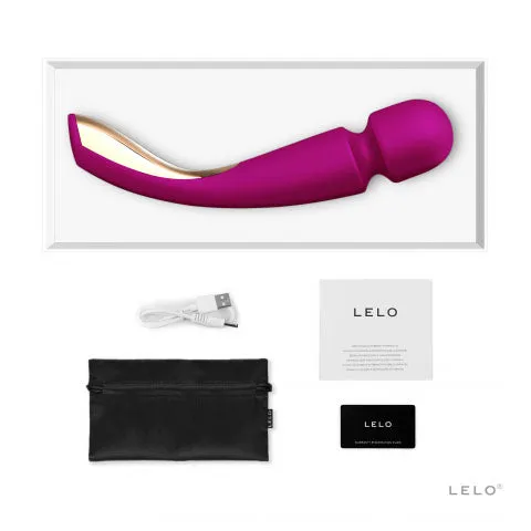Vibrators | Lelo Smart Wand 2 Large Deep Rose - Lelo