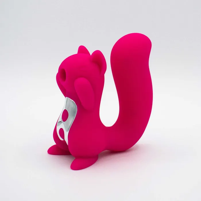 Vibrators | Like A Kitten, Inc. Screaming Squirrel Air Pulse and G-Spot Vibrator - Pink Vibrators | Like A Kitten, Inc. Screaming Squirrel Air Pulse and G-Spot Vibrator - Pink