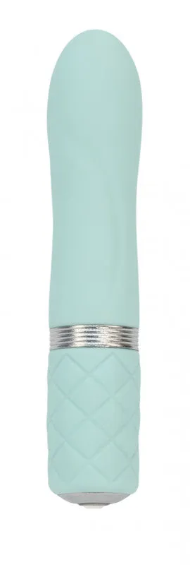 Vibrators | Pillow Talk Flirty Vibe With Swarovski Crystal - Teal - BMS Factory Vibrators | Pillow Talk Flirty Vibe With Swarovski Crystal - Teal - BMS Factory