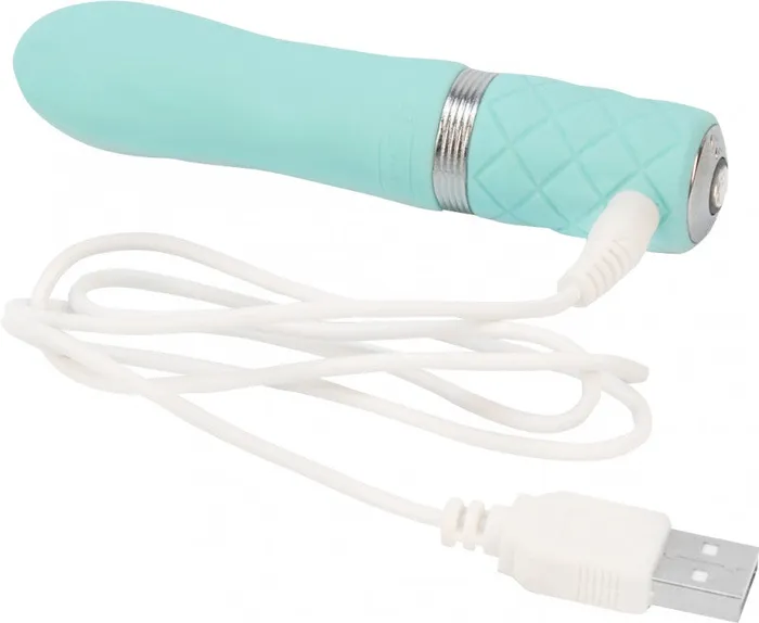 Vibrators | Pillow Talk Flirty Vibe With Swarovski Crystal - Teal - BMS Factory Vibrators | Pillow Talk Flirty Vibe With Swarovski Crystal - Teal - BMS Factory