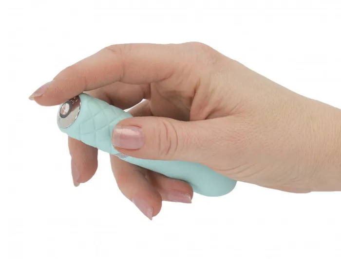 Vibrators | Pillow Talk Flirty Vibe With Swarovski Crystal - Teal - BMS Factory Vibrators | Pillow Talk Flirty Vibe With Swarovski Crystal - Teal - BMS Factory
