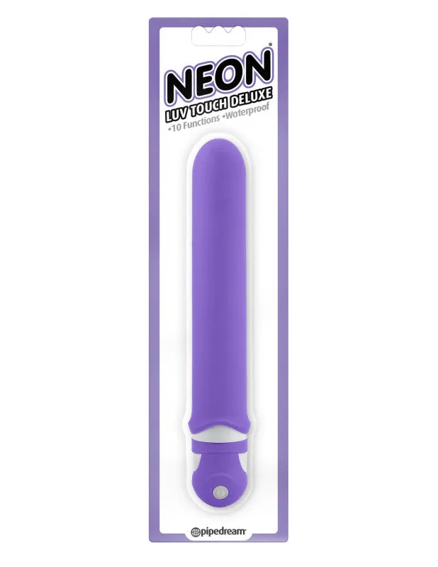 Vibrators Pipedream Neon Luv Touch Deluxe Purple