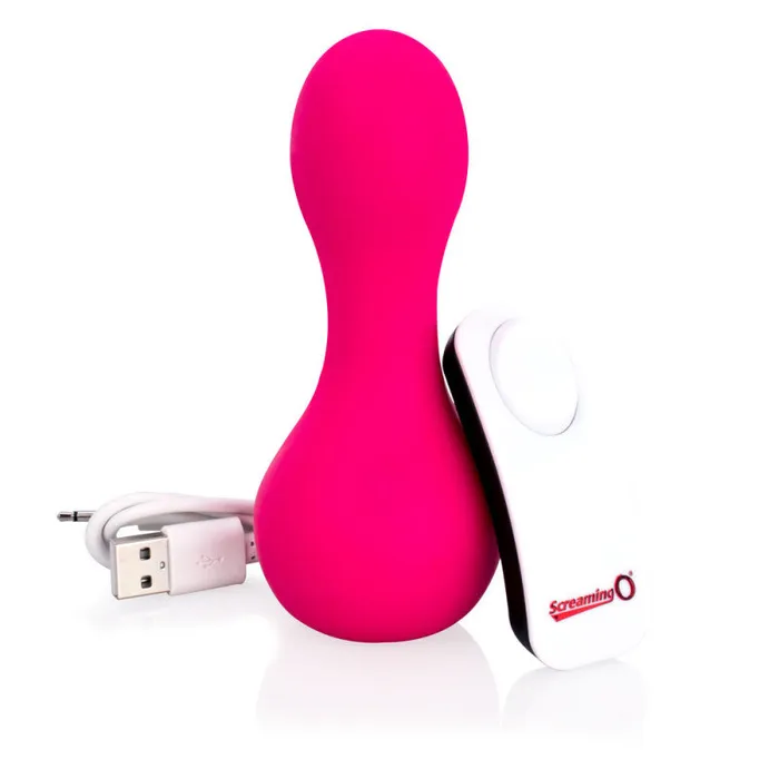 Vibrators | Screaming O Moove Remote Vibe - Pink - Each Vibrators | Screaming O Moove Remote Vibe - Pink - Each