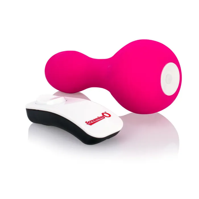 Vibrators | Screaming O Moove Remote Vibe - Pink - Each Vibrators | Screaming O Moove Remote Vibe - Pink - Each