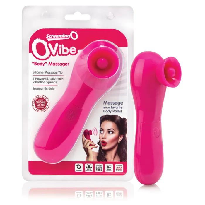 Vibrators | Screaming O Ovibe - Each - Strawberry Vibrators | Screaming O Ovibe - Each - Strawberry