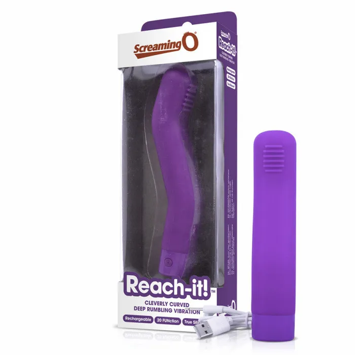 Vibrators Screaming O ReachIt Purple