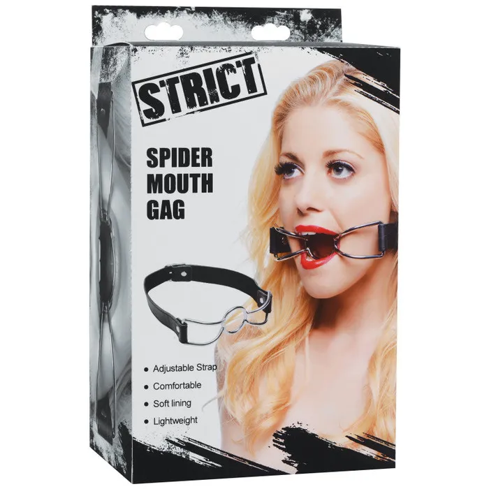 Vibrators | XR Brands Strict Spider Open Mouth Gag Vibrators | XR Brands Strict Spider Open Mouth Gag