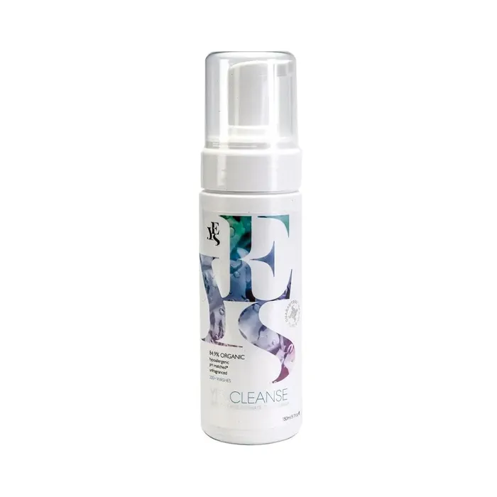 Vibrators YES CLEANSE intimate wash Fragrance Free 150 ml YES Lubricants