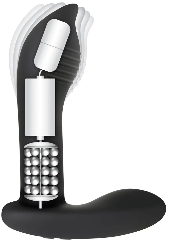 Vibrators | Zero Tolerance Twisted Rimmer Vibrators | Zero Tolerance Twisted Rimmer