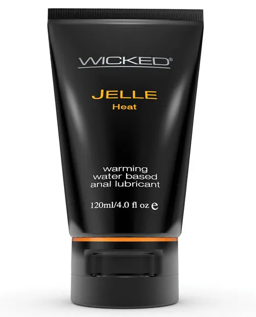 Wicked Jelle Heat 4 Oz Wicked Lubes Vibrators