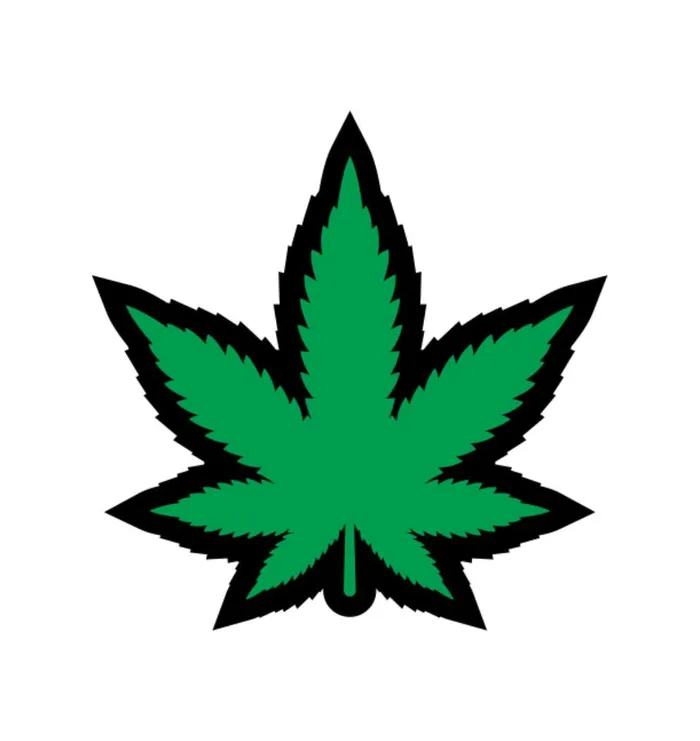 Wood Rocket Vibrators Green Marijuana Leaf Pin