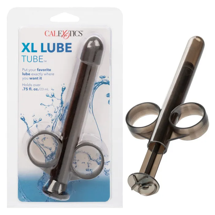 Xl Lube Tube - Smoke | CalExotics Male Sex Toys Xl Lube Tube - Smoke | CalExotics Male Sex Toys