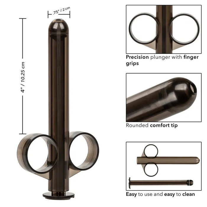 Xl Lube Tube - Smoke | CalExotics Male Sex Toys Xl Lube Tube - Smoke | CalExotics Male Sex Toys
