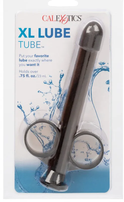 Xl Lube Tube - Smoke | CalExotics Male Sex Toys Xl Lube Tube - Smoke | CalExotics Male Sex Toys