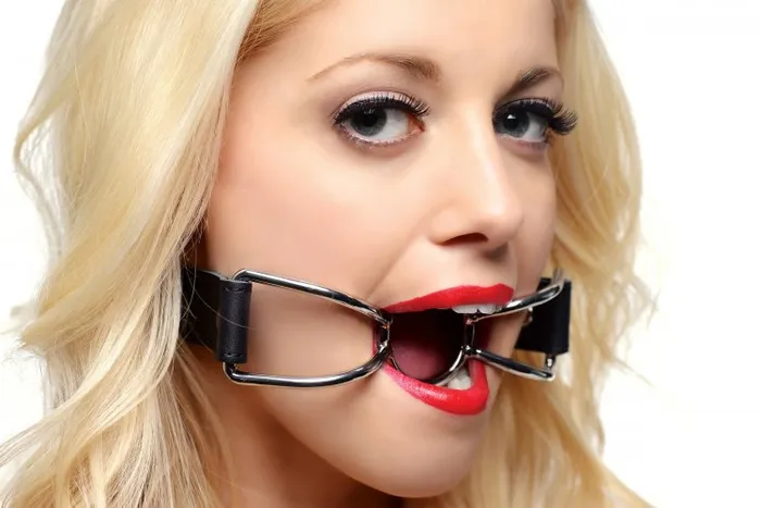 XR Brands Vibrators Strict Spider Mouth Gag